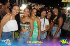 Pré-Abertura Micareta de Feira